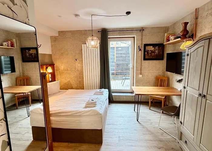 Homely Bielefeld- Mit Terrasse& Parkplatz, Self Check-in Lejlighed *