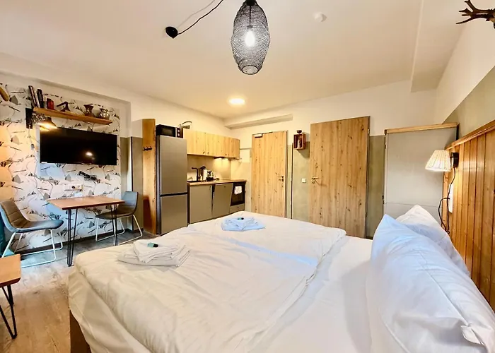 Lejlighed Homely Bielefeld- Mit Terrasse& Parkplatz, Self Check-in Bielefeld