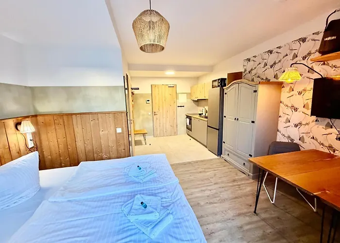 Homely Bielefeld- Mit Terrasse& Parkplatz, Self Check-in Lejlighed *