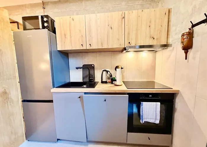 Апартаменты Homely Bielefeld- Mit Terrasse& Parkplatz, Self Check-in Билефельд