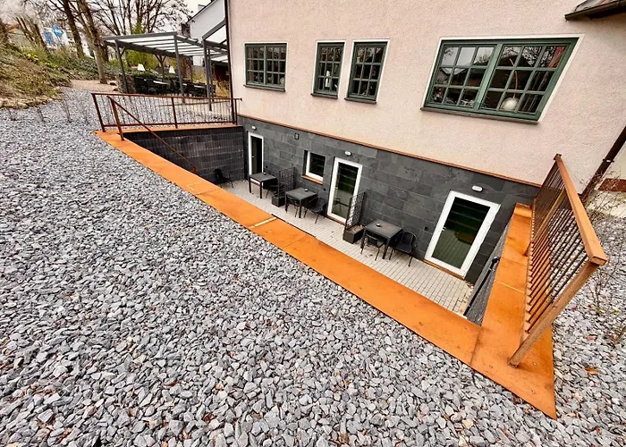 Lejlighed Homely Bielefeld- Mit Terrasse& Parkplatz, Self Check-in