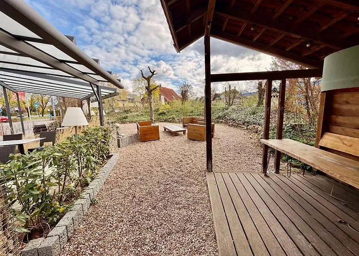 Lejlighed Homely Bielefeld- Mit Terrasse& Parkplatz, Self Check-in *